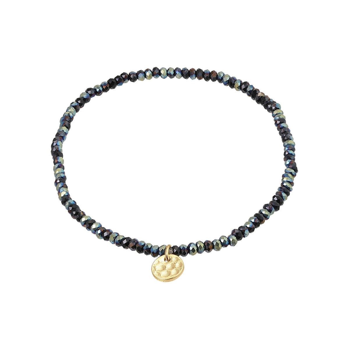 PILGRIM INDIE BRACELET GOLD GREY