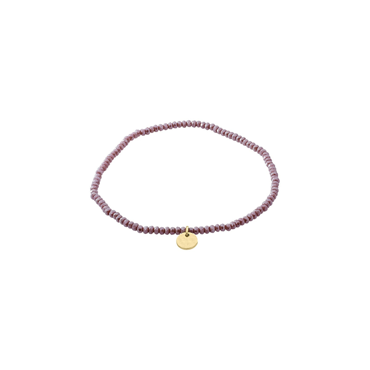 PILGRIM INDIE BRACELET GOLD PURPLE