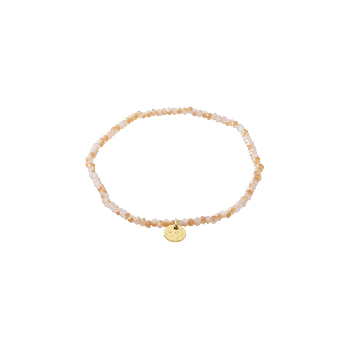 PILGRIM INDIE BRACELET GOLD ROSE
