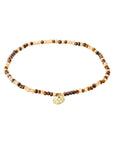 PILGRIM INDIE BRACELET GOLD BROWN