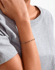 PILGRIM INDIE BRACELET GOLD BROWN