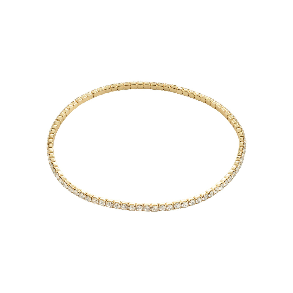 PILGRIM ARASH CRYSTAL BRACELET GOLD