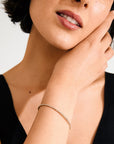 PILGRIM ARASH CRYSTAL BRACELET GOLD