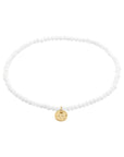 PILGRIM INDIE BRACELET GOLD WHITE