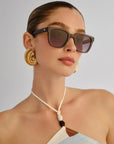 LE SPECS THE ELIXER SUNGLASSES - KHAKI