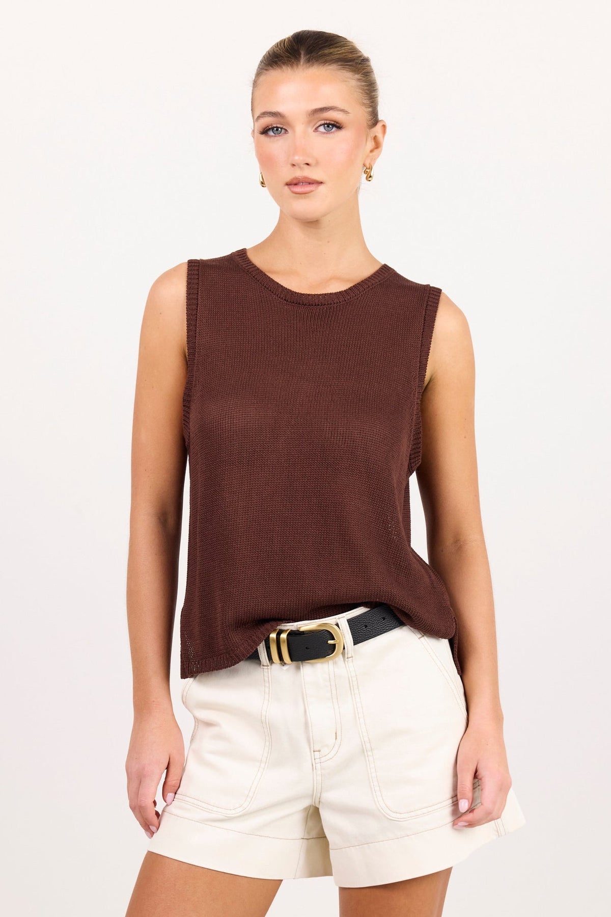 IVY+JACK KINDLY POCKET FRONT DENIM SHORTS