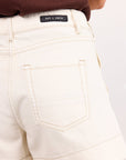 IVY+JACK KINDLY POCKET FRONT DENIM SHORTS