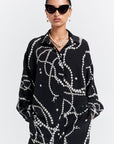 KAREN WALKER OVERSIZED WALKER SHIRT