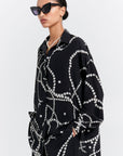 KAREN WALKER OVERSIZED WALKER SHIRT