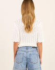 IVY + JACK KINDLY POCKET FRONT DENIM SHORTS