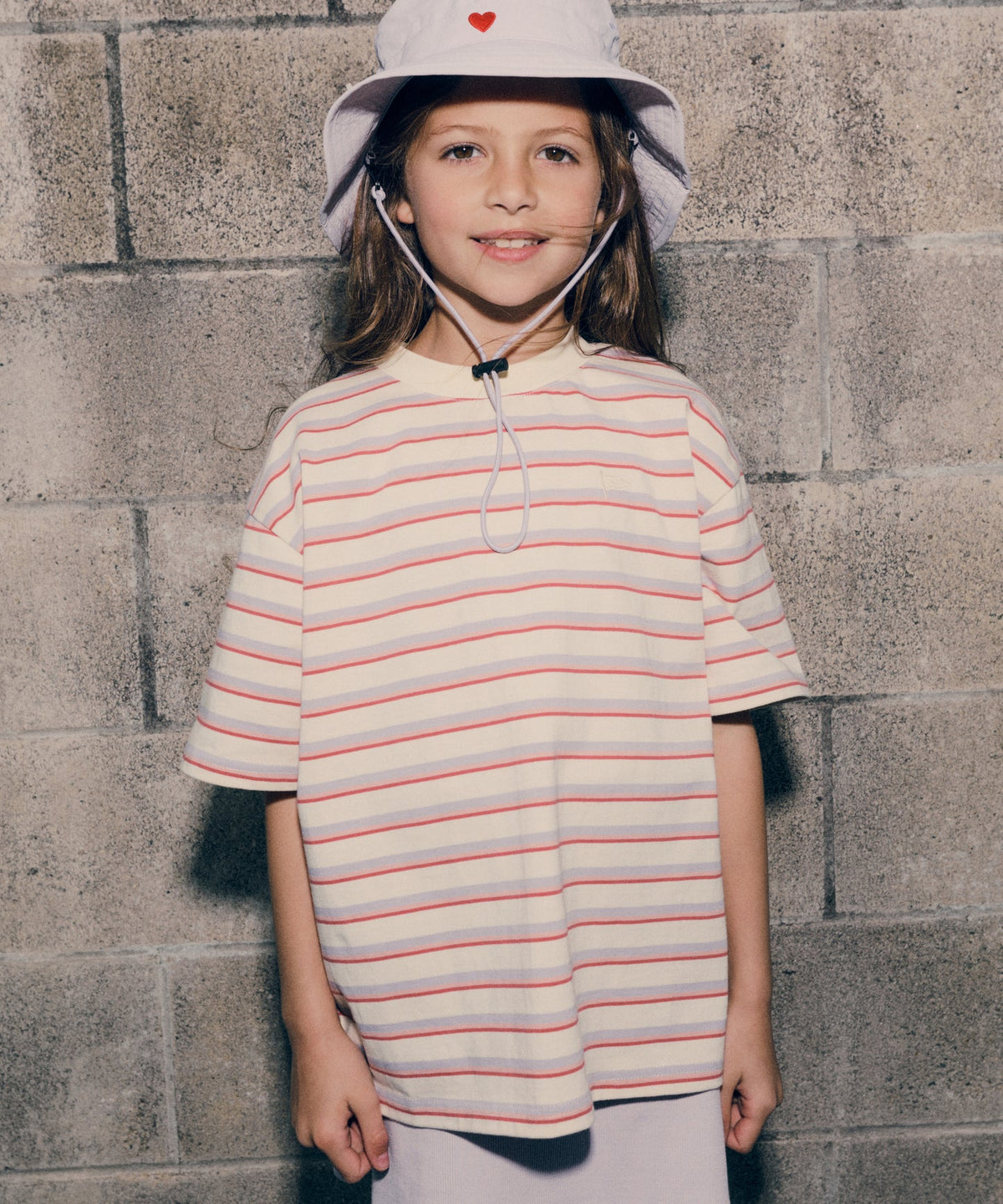 SONNIE 90'S STRIPED TEE
