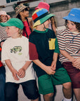 SONNIE NYLON BUCKET HAT