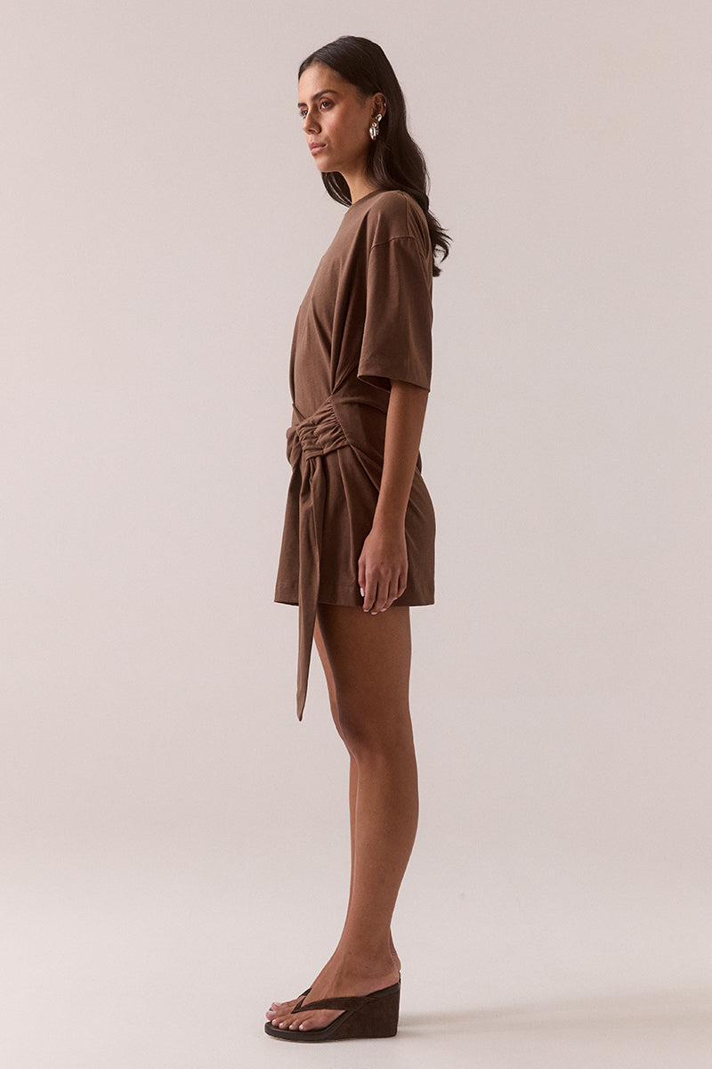 SOVERE DELANI TEE DRESS