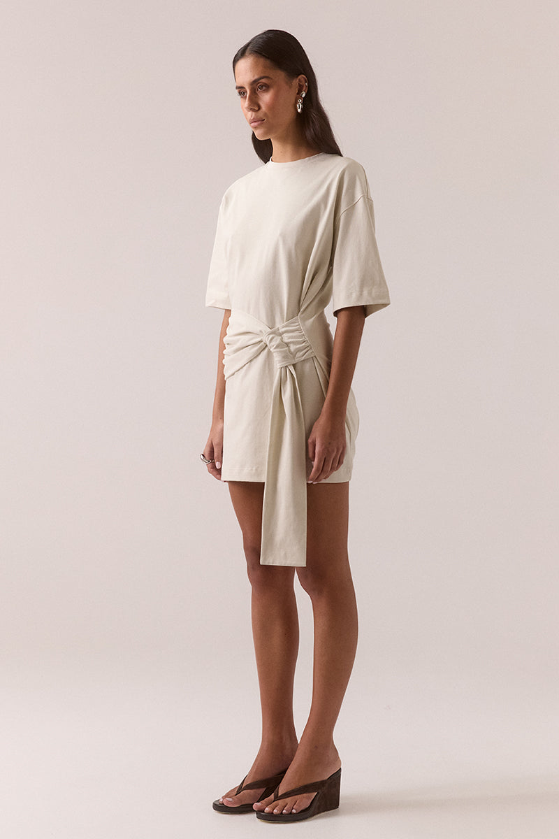 SOVERE DELANI TEE DRESS