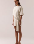 SOVERE DELANI TEE DRESS