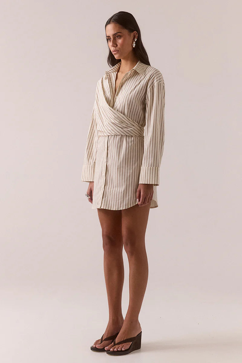 SOVERE TAVEN SHIRT DRESS
