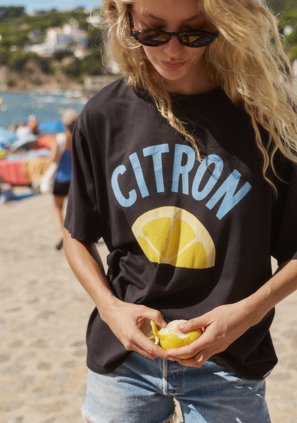 AUGUSTE CITRON BOYFRIEND TEE