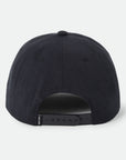 BRIXTON EWING SNAPBACK - BLACK