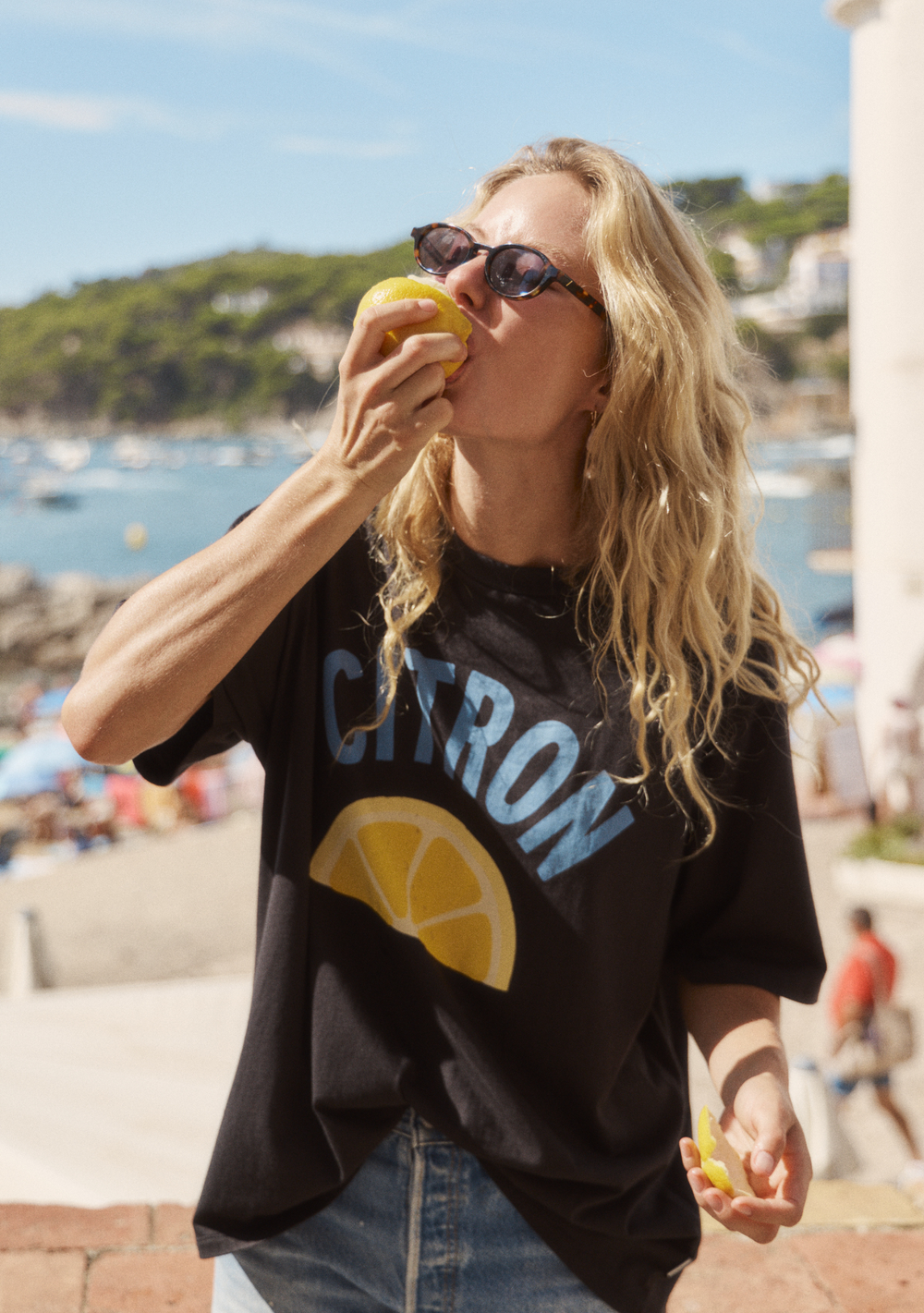AUGUSTE CITRON BOYFRIEND TEE