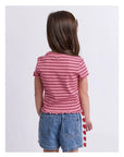 EVE GIRL FREYA RIB TEE