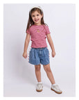 EVE GIRL FREYA RIB TEE