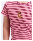 EVE GIRL FREYA RIB TEE