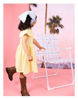 EVE GIRL LEMONADE DRESS 3-7 YEARS