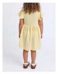EVE GIRL LEMONADE DRESS 3-7 YEARS
