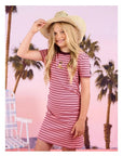 EVE GIRL FREYA RUCHED DRESS