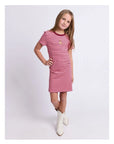 EVE GIRL FREYA RUCHED DRESS
