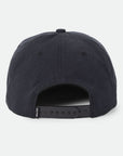 BRIXTON COVALL SNAPBACK - BLACK