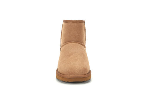 KIWIGEAR SHEEPSKIN MENS MINI BOOT