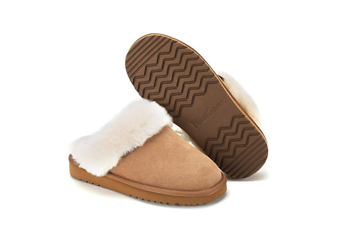 KIWIGEAR SHEEPSKIN JULIET SCUFF