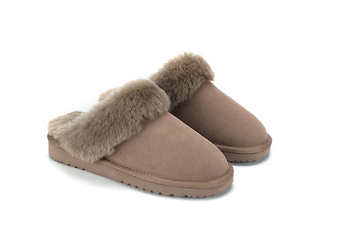 KIWIGEAR SHEEPSKIN JULIET SCUFF