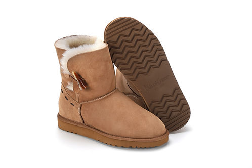 KIWIGEAR SHEEPSKIN MATAKANA BOOT