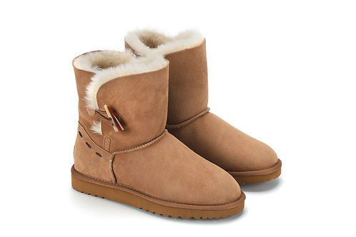KIWIGEAR SHEEPSKIN MATAKANA BOOT