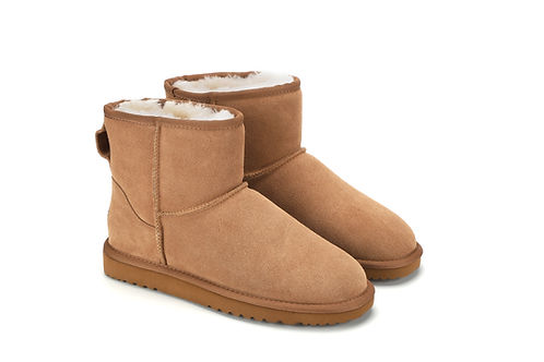 KIWIGEAR SHEEPSKIN MENS MINI BOOT
