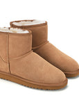 KIWIGEAR SHEEPSKIN MENS MINI BOOT