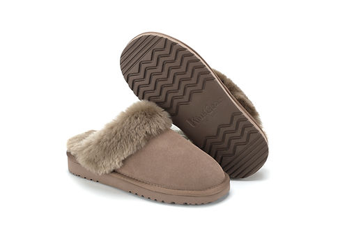 KIWIGEAR SHEEPSKIN JULIET SCUFF