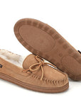 KIWIGEAR SHEEPSKIN TARANAKI MENS MOCCASINS