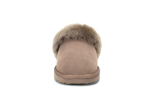 KIWIGEAR SHEEPSKIN JULIET SCUFF
