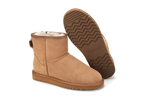 KIWIGEAR SHEEPSKIN MENS MINI BOOT