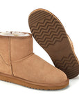 KIWIGEAR SHEEPSKIN MENS MINI BOOT