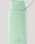 FRANK GREEN 34OZ STAINLESS STEEL CERAMIC REUSABLE BOTTLE