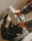 FRANK GREEN 34OZ STAINLESS STEEL CERAMIC REUSABLE BOTTLE