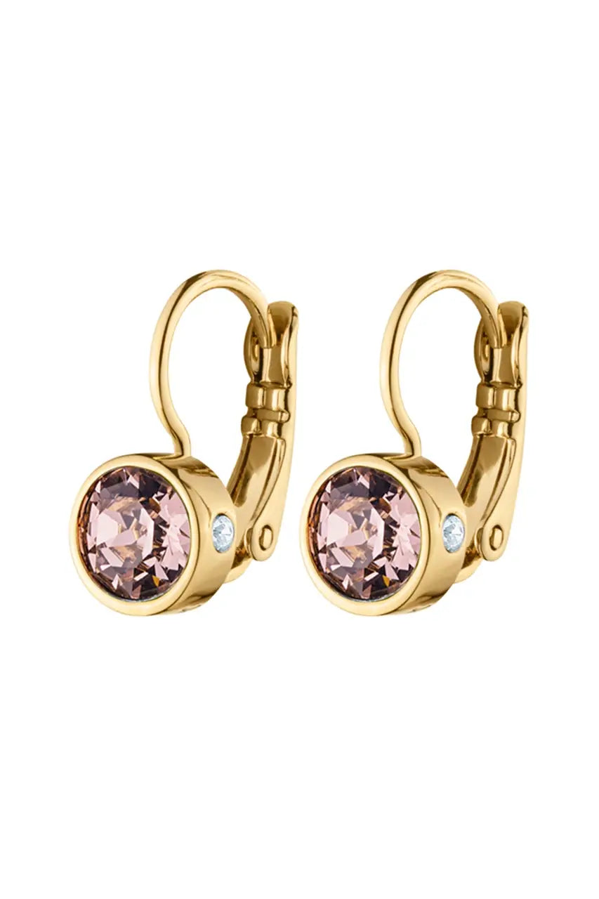 DYRBERG/KERN MADU EARPOST VINTAGE ROSE
