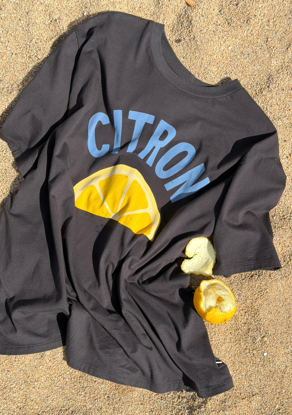 AUGUSTE CITRON BOYFRIEND TEE