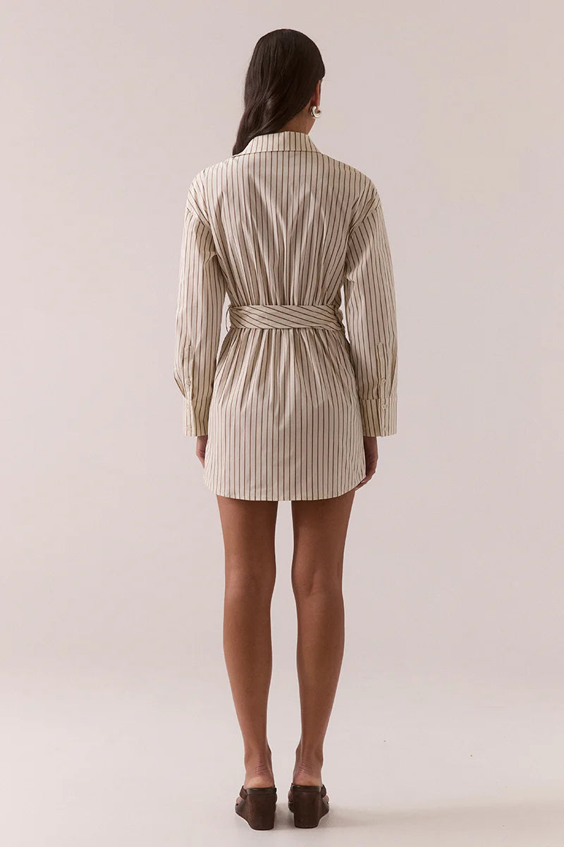 SOVERE TAVEN SHIRT DRESS
