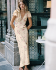 AUGUSTE MARENA MIDI DRESS