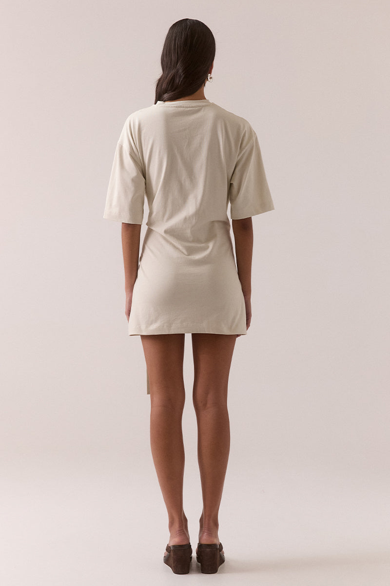 SOVERE DELANI TEE DRESS